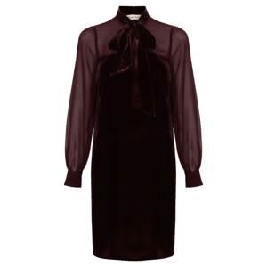 Phase Eight Vinnie Velvet Mini Dress